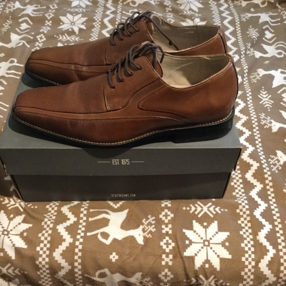 Brown Stacy Adams dress shoes - Picture 3 of 3